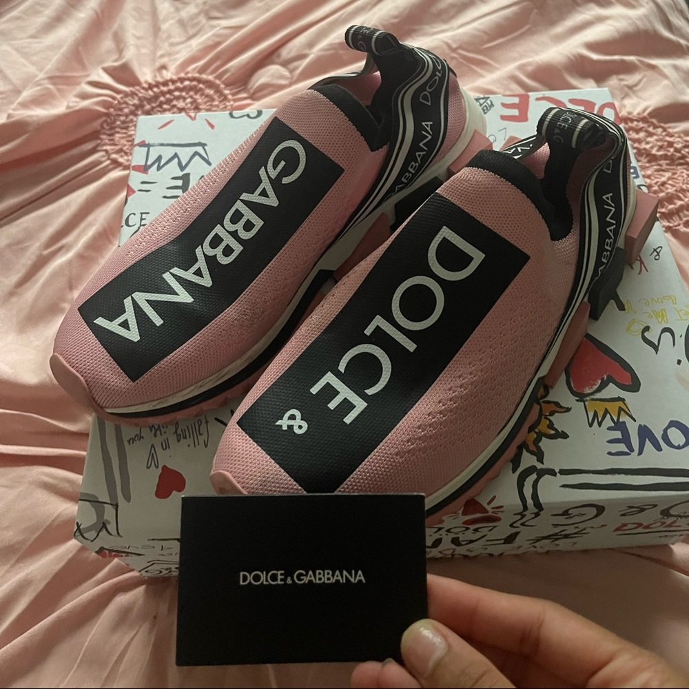 Dolce & gabbana knit sneaker